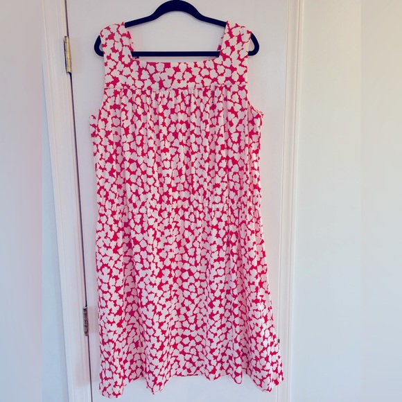 Vintage Tank House Dress Plus Size Approx 18-20 W - Picture 2 of 2